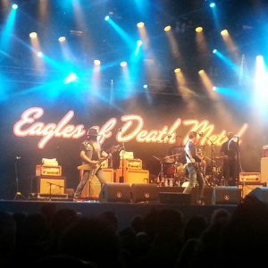 Eagles Of Death Metal ft. Josh Homme op PP15. Foto: Ingmar Griffioen