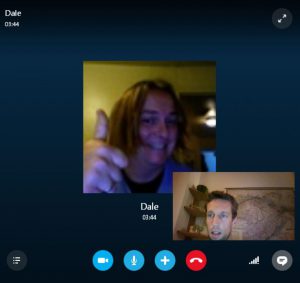 Skypen met Melvins' Dale Crover