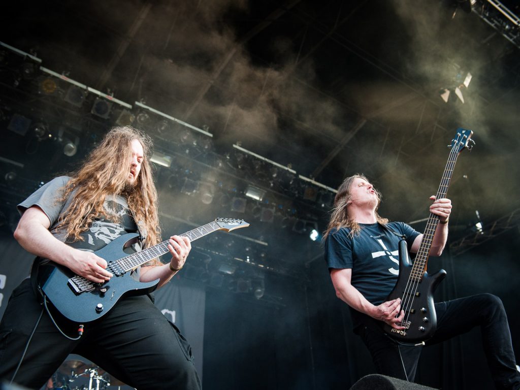 At The Gates op Dynamo Metal Fest, foto Roy Wolters