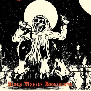 Death Alleys debuutalbum Black Magick Boogieland