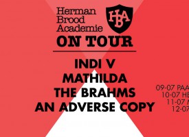 Herman Brood Academie On Tour langs Paard, Hedon, Mezz en Paradiso
