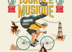 Gratis Tour de la Musique bij start Tour de France