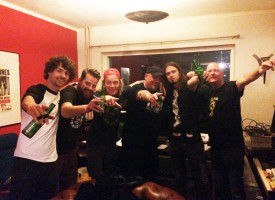 Black-Bone brengt tweede plaat bij grote Duitse Steamhammer uit