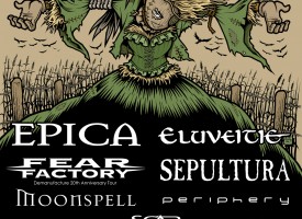 Sepultura completeert line-up Epic Metal Fest in Klokgebouw