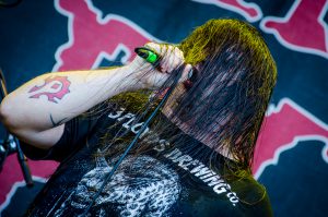 Into The Grave, Cannibal Corpse, foto: Sandra Grootenboer
