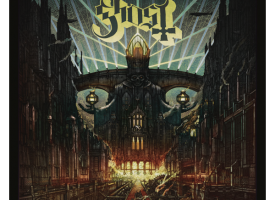 Occulte doom metal-Zweden Ghost proeven voor met Majesty