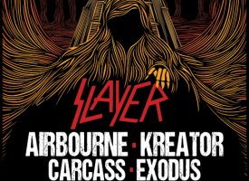 Slayer op Into The Grave + uitbreiding met tweede dag