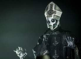 Ghost predikt Satan en Saamhorigheid in Trix