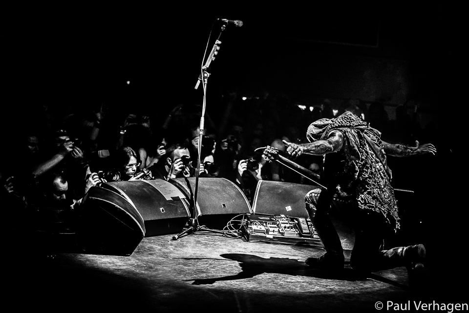 Behemoth op Eindhoven Metal Meeting, foto Paul Verhagen