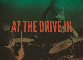 At The Drive-In kondigt nieuwe muziek en wereldtournee aan