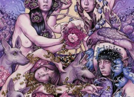 Albumreview: Baroness speelt op Purple alle demonen, angst en twijfel de afgrond in