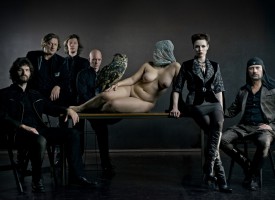 Laibach met Sloveens Symfonie Orkest in Paleis voor Schone Kunsten, Brussel