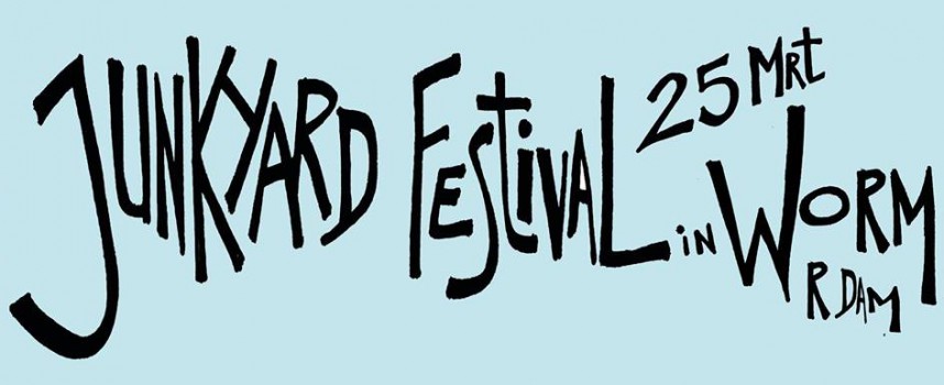 Junkyard Festival Rotterdam #2: garage rock ’n roll, paaskater gegarandeerd