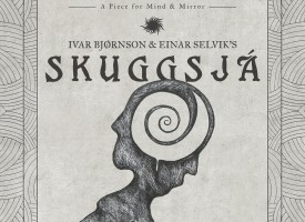 Clipprimeur: Ivar Bjørnson (Enslaved) en Einar Selvik (Wardruna) met het filmische Skuggsjá