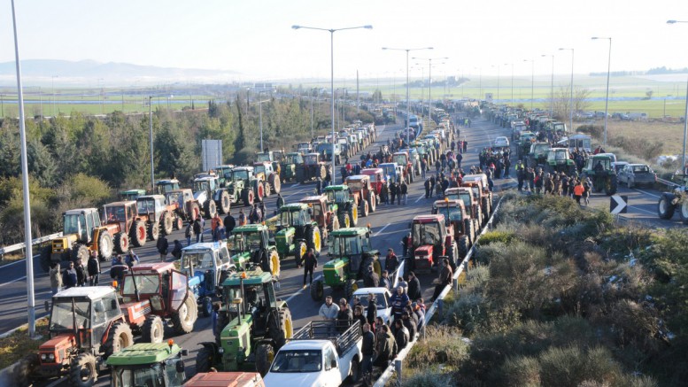 Agrarische blokkade