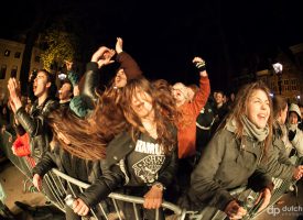 Neder-Vlaamse rock verhit NMTH-stage Life I Live op de Lange Voorhout