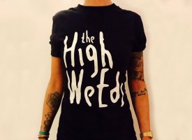 Loud garagepop uit Utrecht: The High Weeds met de debuut-EP