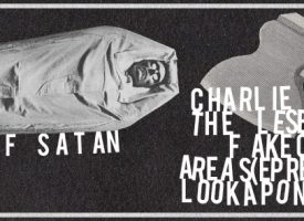 Night Of Satan! Areas EP-presentatie! Lookapony & the Lesbians!