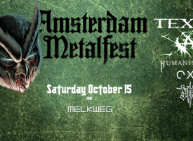 Textures headliner derde editie Amsterdam Metalfest