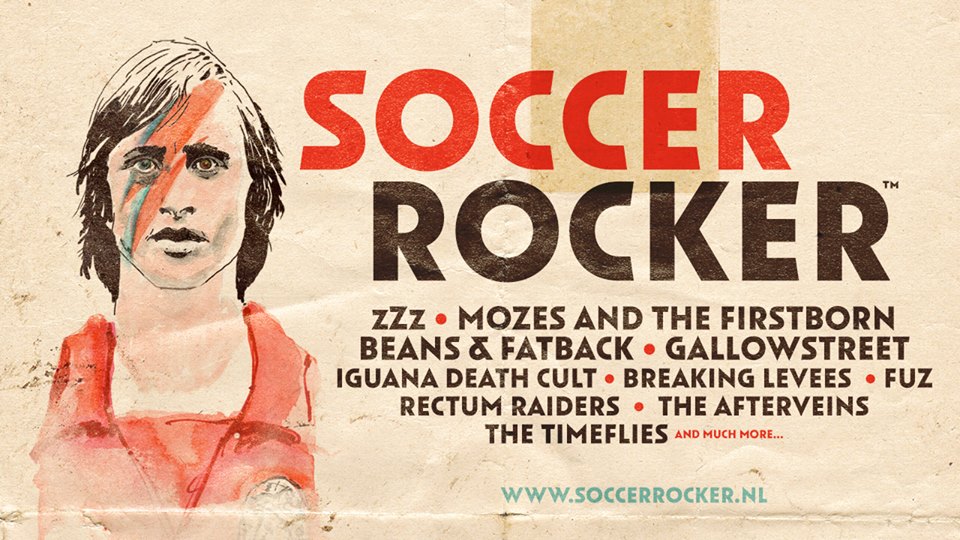 SoccerRocker: line-up