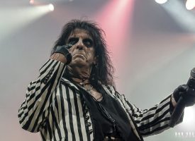 Review: An evening with Alice Cooper: Running for President