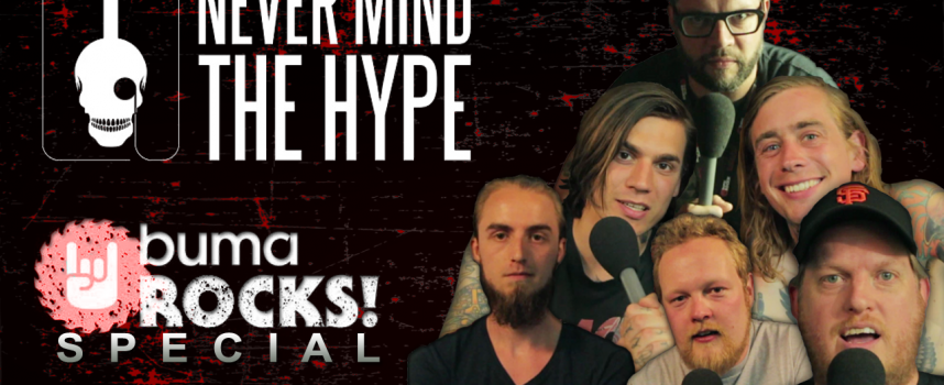Never Mind The Hype – Buma ROCKS! Special: “DIY wordt steeds belangrijker voor bands”