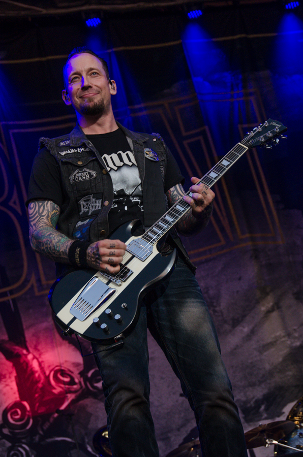 Volbeat op FortaRock, foto Sandra Grootenboer