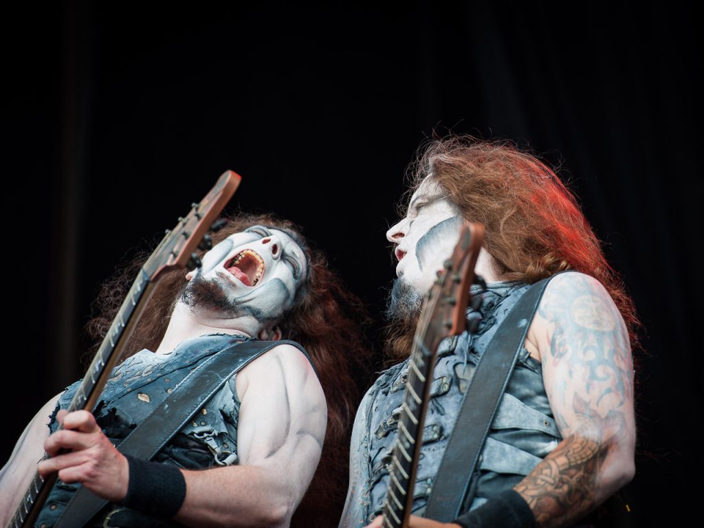 Powerwolf op Dynamo Metal Fest, foto Roy Wolters
