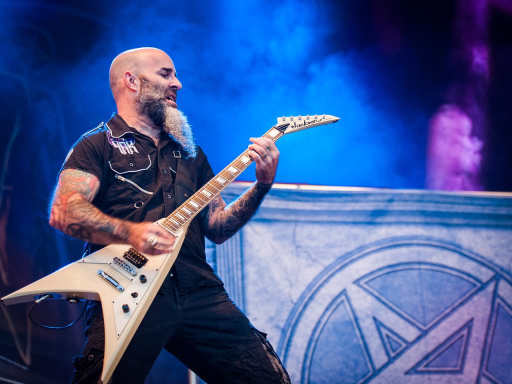 Anthrax op Dynamo Metal Fest, foto Roy Wolters