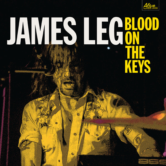 James Leg - Blood on the Keys