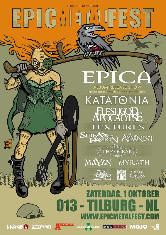 EMF 2016 compleet Epic Metal Fest