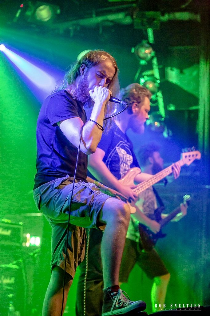 Hibakusha op Amsterdam Metalfest, foto Rob Sneltjes