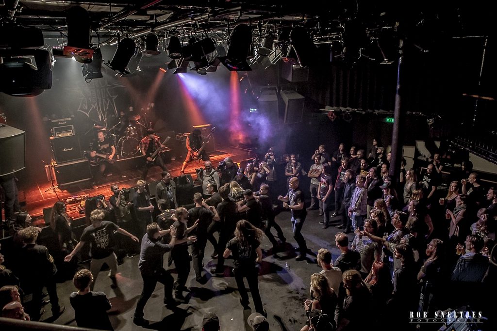 Seita op Amsterdam Metalfest, foto Rob Sneltjes