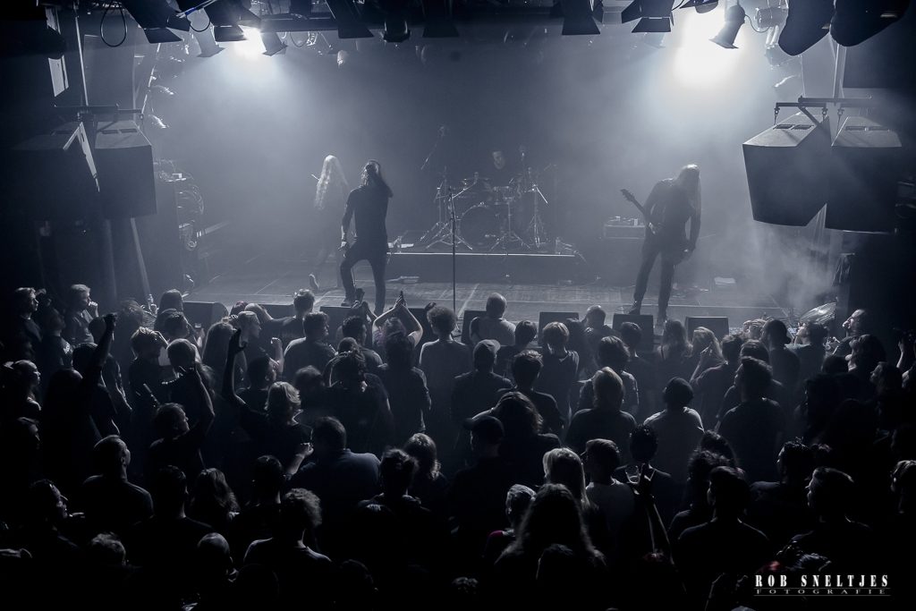Humanity's Last Breath op Amsterdam Metalfest, foto Rob Sneltjes