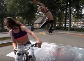 Video: Orgaanklap loves Pop Punk en kan helemaal niet skaten
