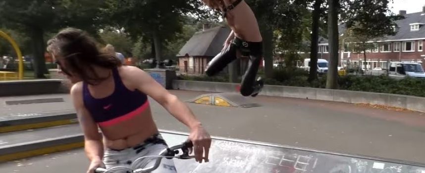 Video: Orgaanklap loves Pop Punk en kan helemaal niet skaten