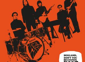 Hongaarse rockers Ivan & The Parazol met een speciale Holland EP