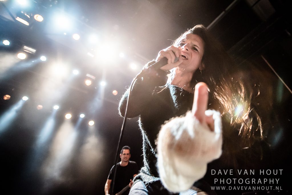 Life of Agony op The Sound Of Revolution, foto Dave van Hout