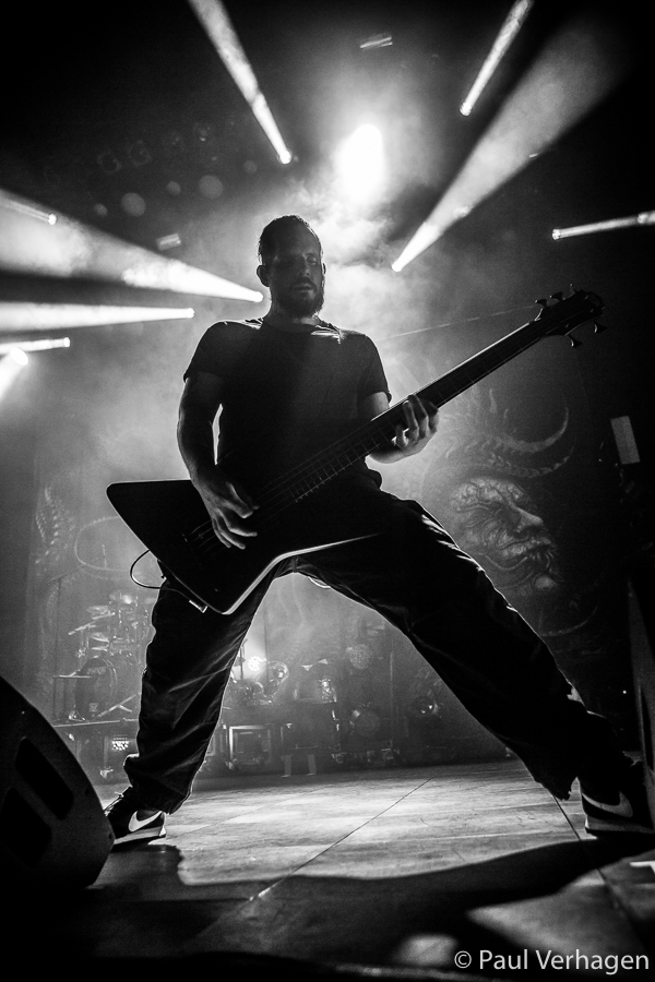 Meshuggah in 013, foto Paul Verhagen