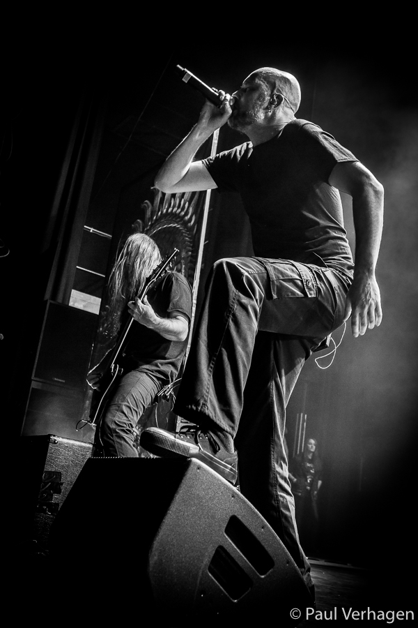 Meshuggah in 013, foto Paul Verhagen