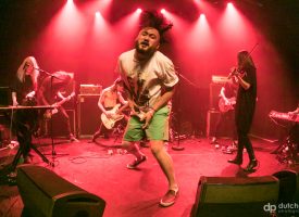 In 1 Beeld: Vampillia op laatste editie State-X New Forms