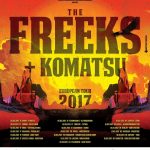 Freeks + komatsu