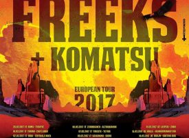 Komatsu tourt met Orange Goblin & The Freeks, rockt Paaspop en Brazilië