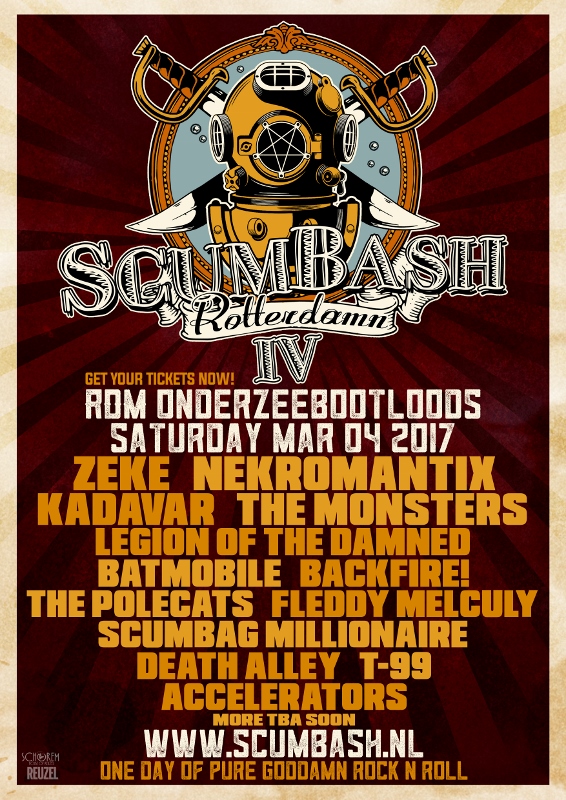 Poster ScumBash IV