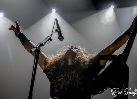 Fotoverslag: Kreator met Sepultura, Aborted en Soilwork in 013