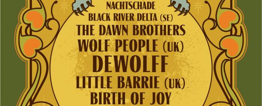 NMTH tipt DeWolffest: jarige DeWolff nodigt oa Little Barrie, Birth Of Joy, The Grand East, Wolf People uit