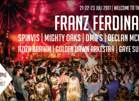 Franz Ferdinand headlinet Welcome to The Village, ook DMA’s en Golden Dawn Arkestra komen