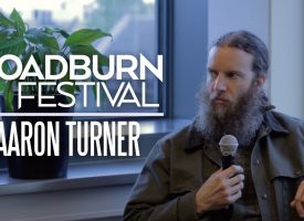 Roadburn video-interview: Aaron Turner over Sumac in de kerk, nieuwe albums en zijn angsten