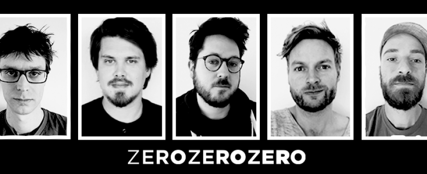 Nieuwe Utrechtse rockband met leden Tenement Kids, 16Down: ZERO ZERO ZERO