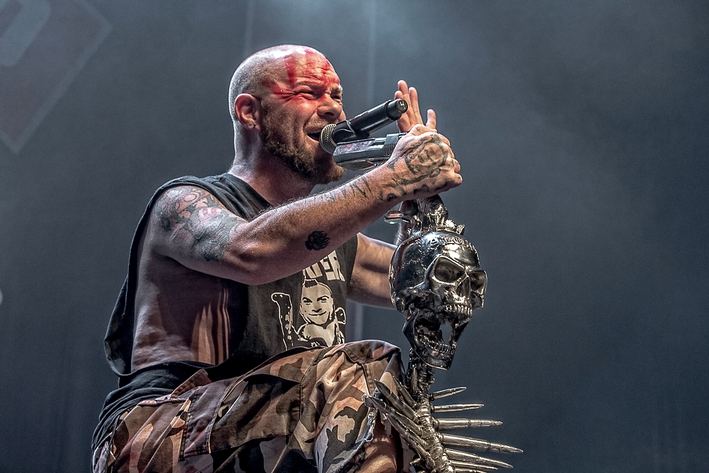 Five Finger Death Punch タンクトップ メッシュ M Bizar kort optreden 5FDP eindigt in debacle in 013 | NMTH